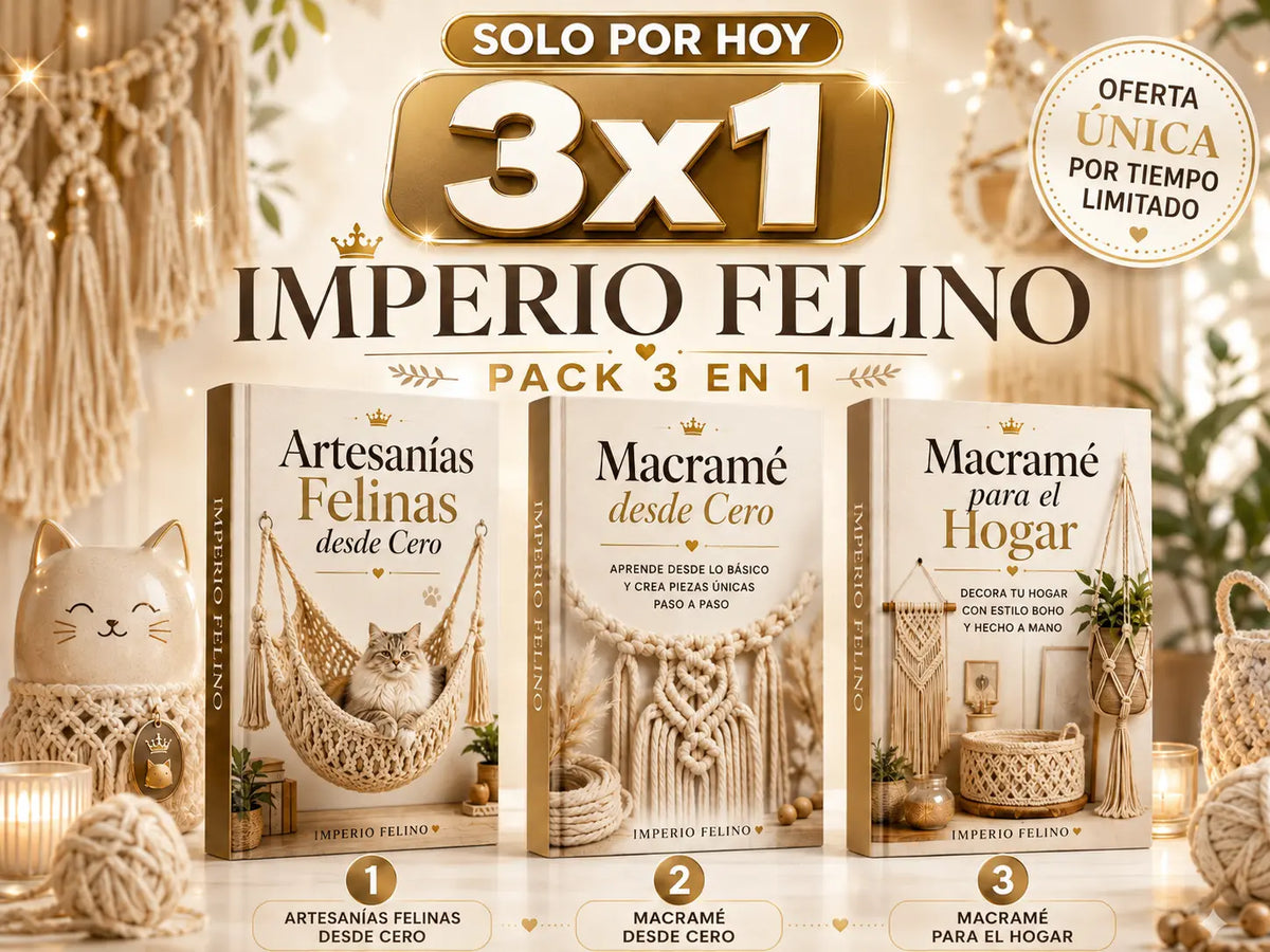 IMPERIO FELINO — PACK 3 EN 1