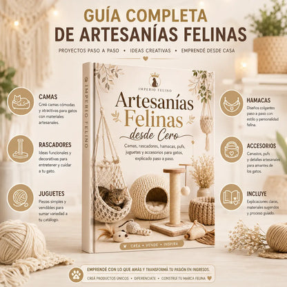 IMPERIO FELINO — PACK 3 EN 1