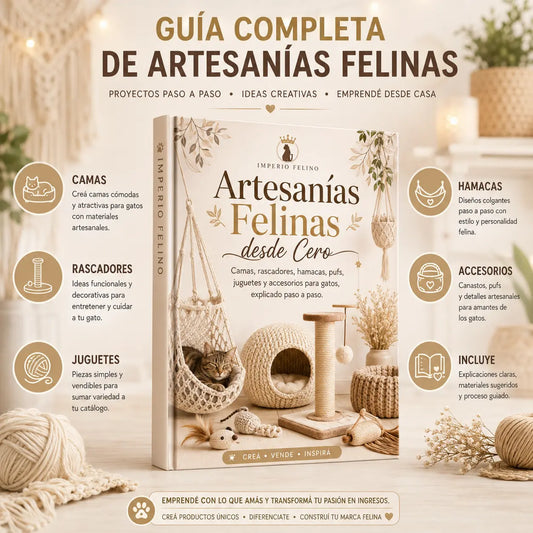 IMPERIO FELINO — PACK 3 EN 1